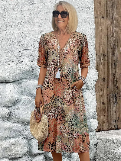 Morgan & Stella Vermont™ | Vibrant Everyday Midi with Pockets