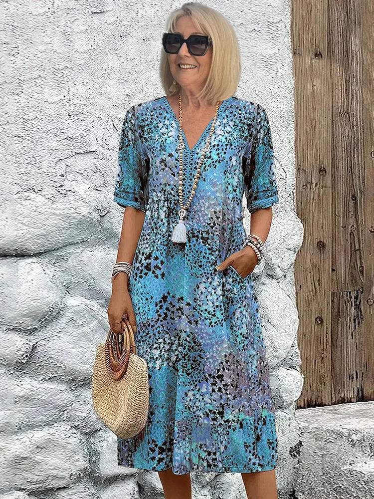 Morgan & Stella Vermont™ | Vibrant Everyday Midi with Pockets