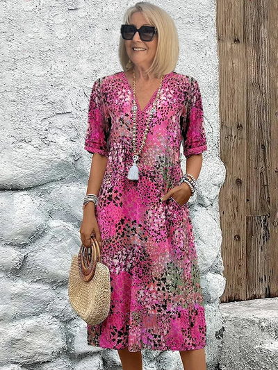 Morgan & Stella Vermont™ | Vibrant Everyday Midi with Pockets