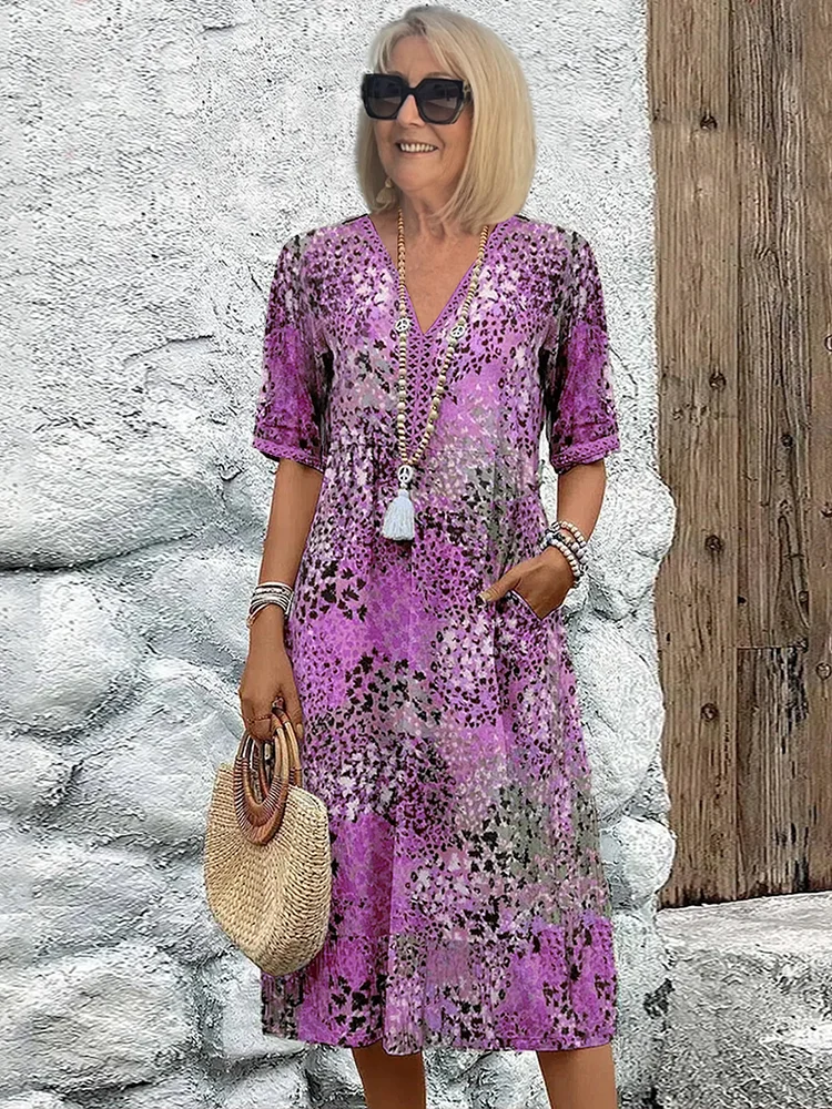 Morgan & Stella Vermont™ | Vibrant Everyday Midi with Pockets