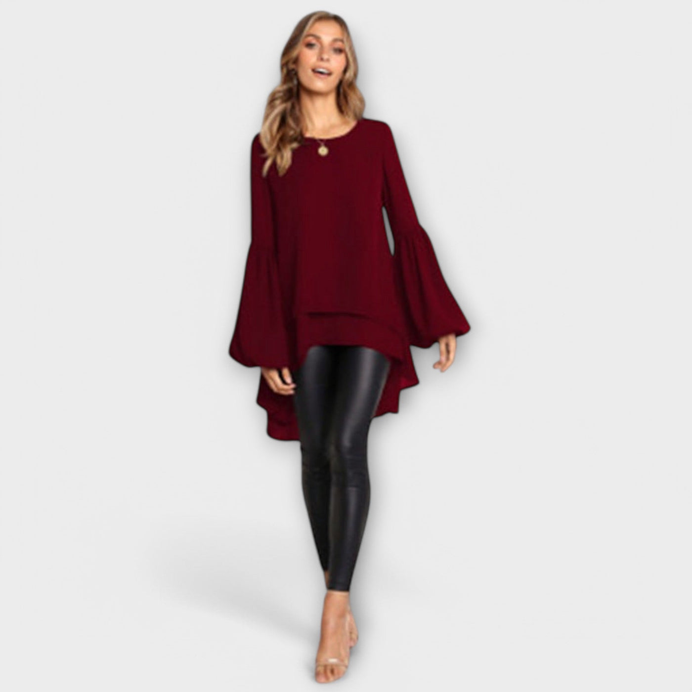 Aria | The Perfect Spring Blouse