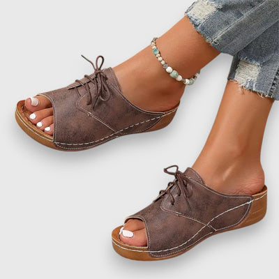 Saskia | Vintage Style Sandals