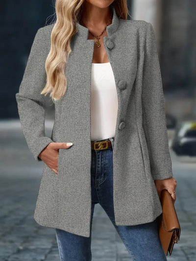 Amara | Fashionable Single-Breasted Blazer