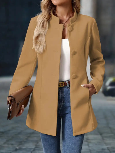 Amara | Fashionable Single-Breasted Blazer