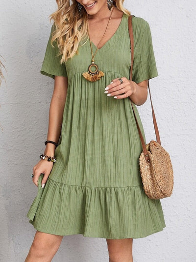 Carol | Elegant Belly Cover Dress