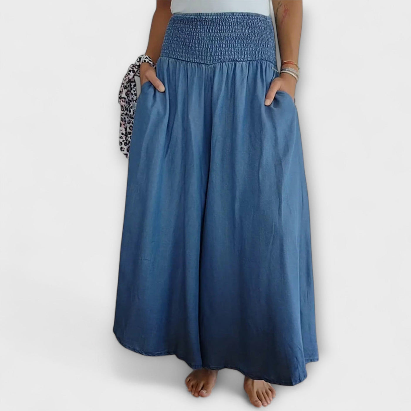 Mira | Pants with Elastic Waistband