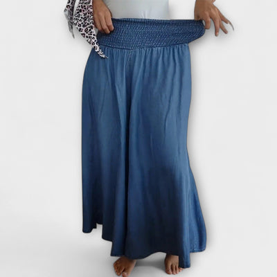 Mira | Pants with Elastic Waistband