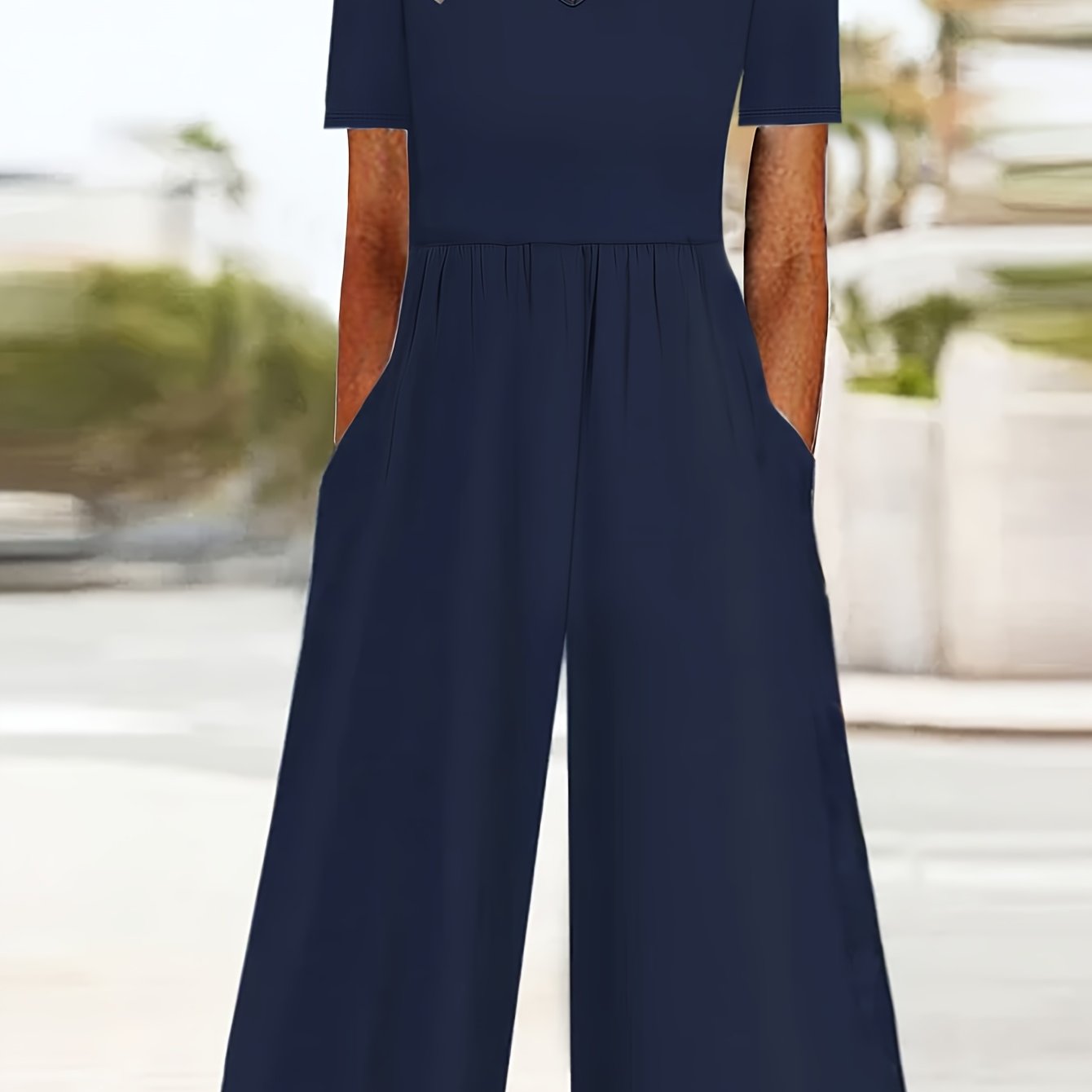 Claudia | Casual Jumpsuit