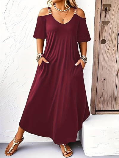 Bobby | Elegant Tummy Smoothing Dress with Pockets