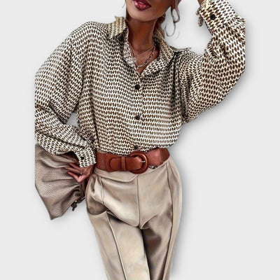 Ashley | Vintage Long-Sleeved Blouse