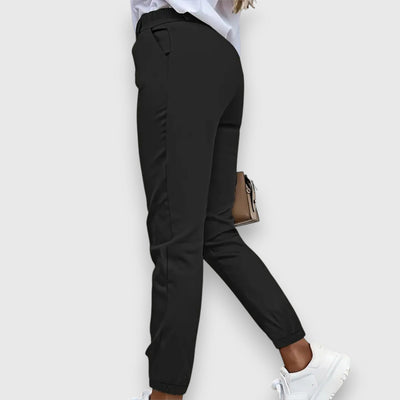 Isabel | Elegant High-Waisted Pants