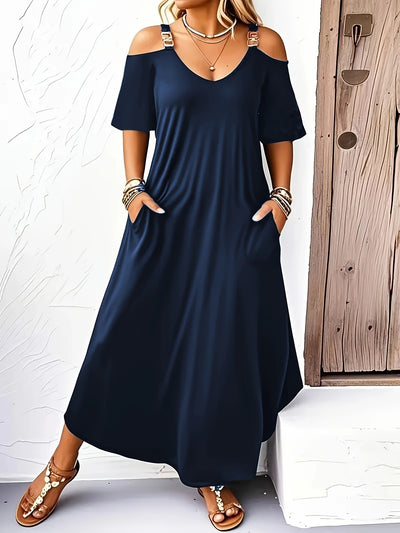 Bobby | Elegant Tummy Smoothing Dress with Pockets