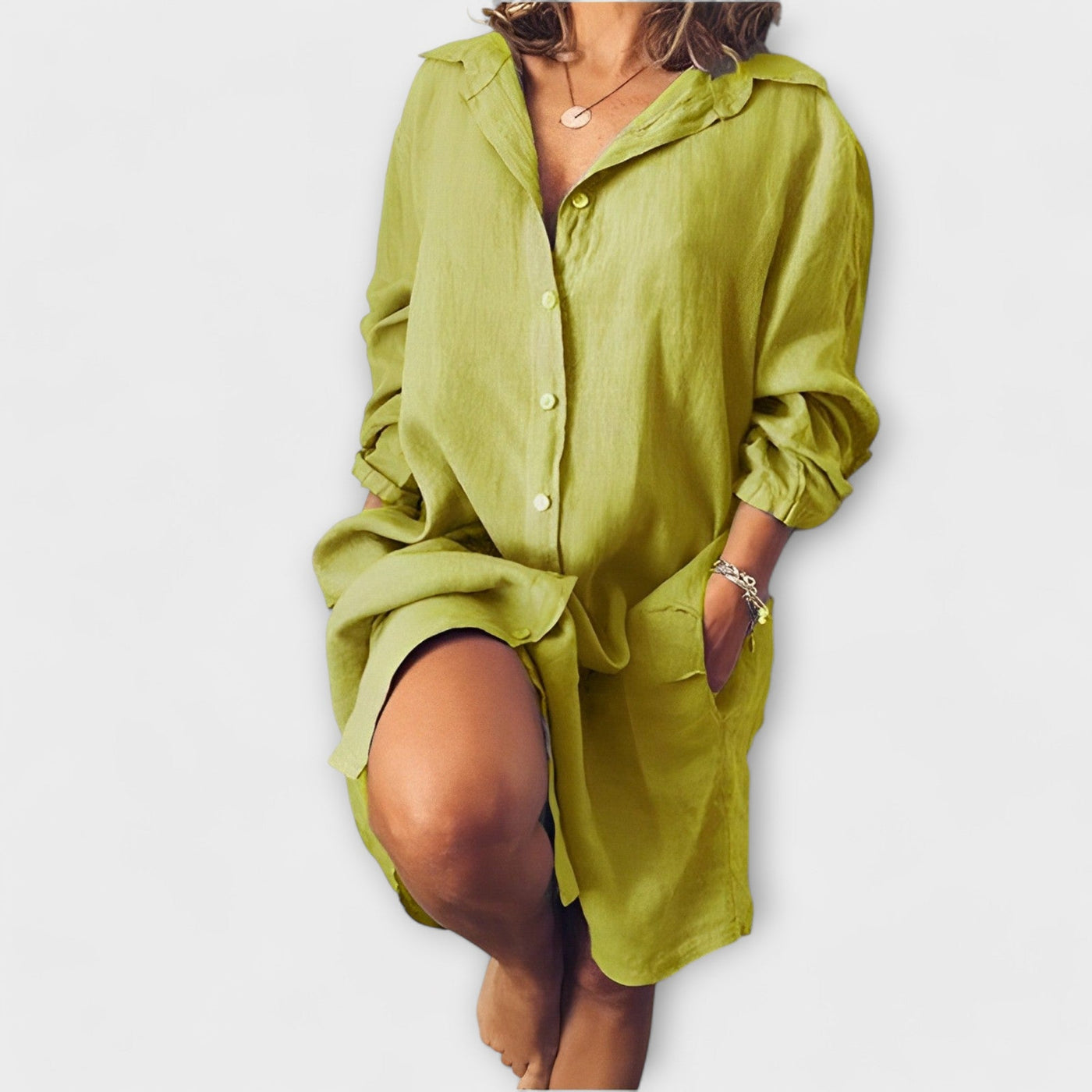 Dianne | Casual linen blouse
