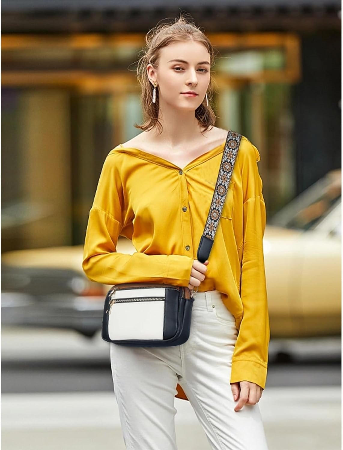 Gina | Refined Shoulder Bag