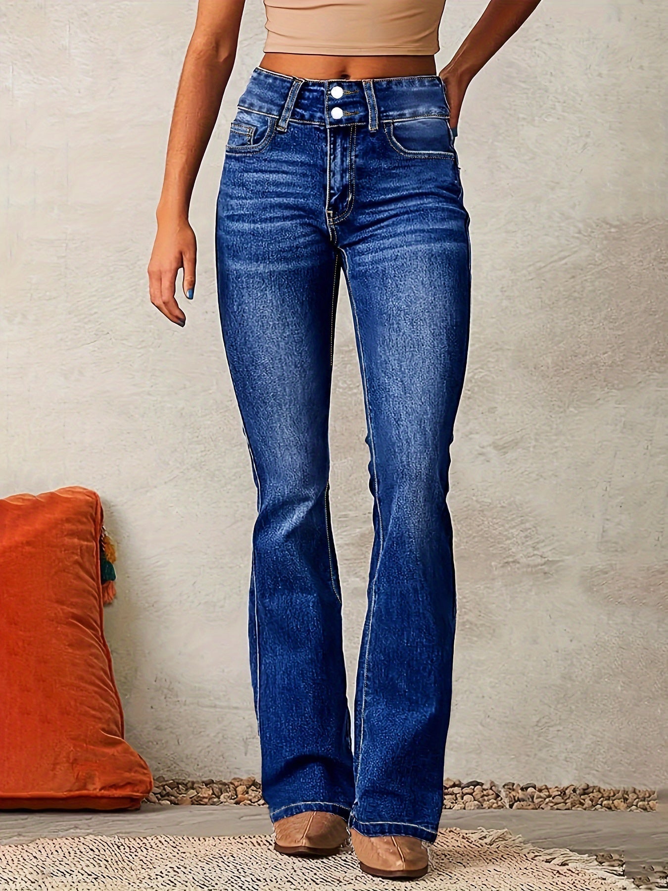Emily | High-Waisted Jeans