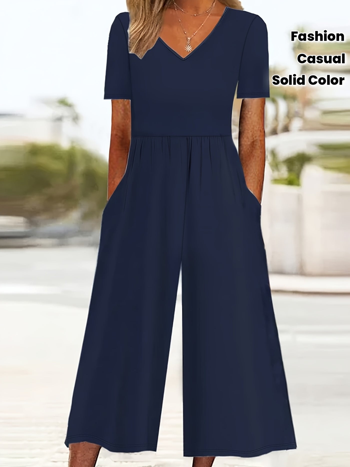 Claudia | Casual Jumpsuit
