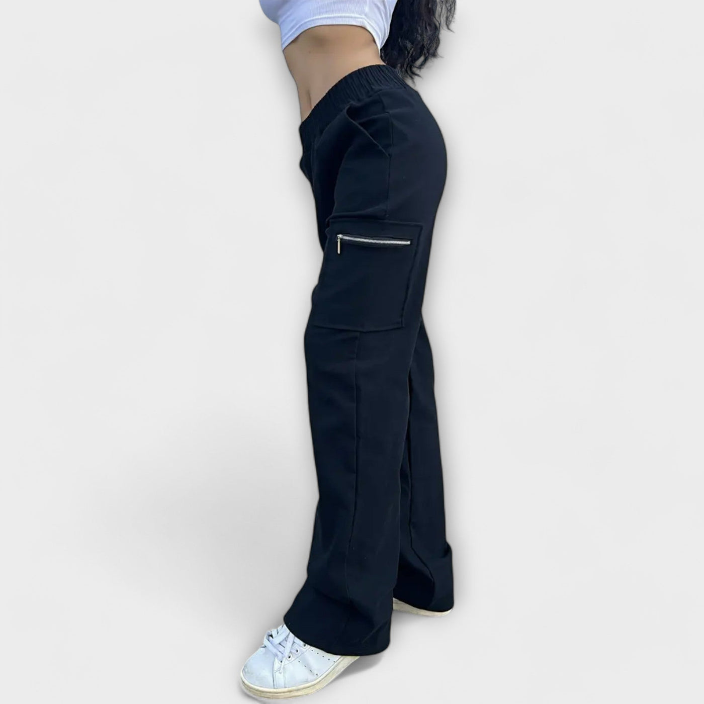 Chloe | Casual Cargo Pants