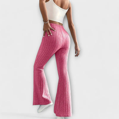 Jennifer | Elegant Flared Pants