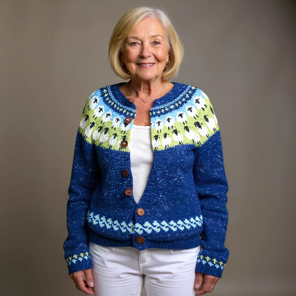 Meara | Heritage Knit Cardigan