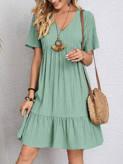 Carol | Elegant Belly Cover Dress