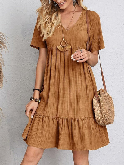 Carol | Elegant Belly Cover Dress