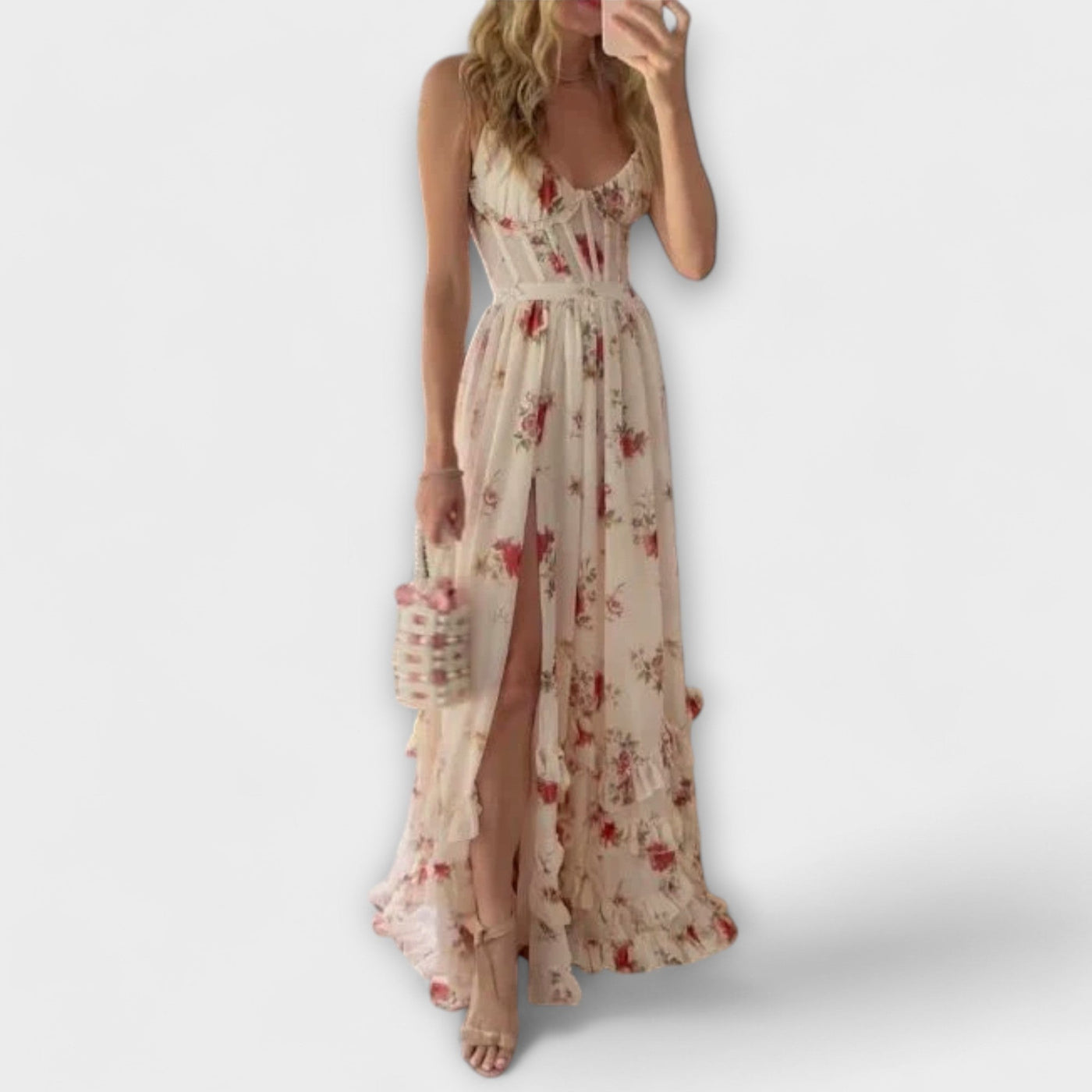 Hazel | Floral Dress