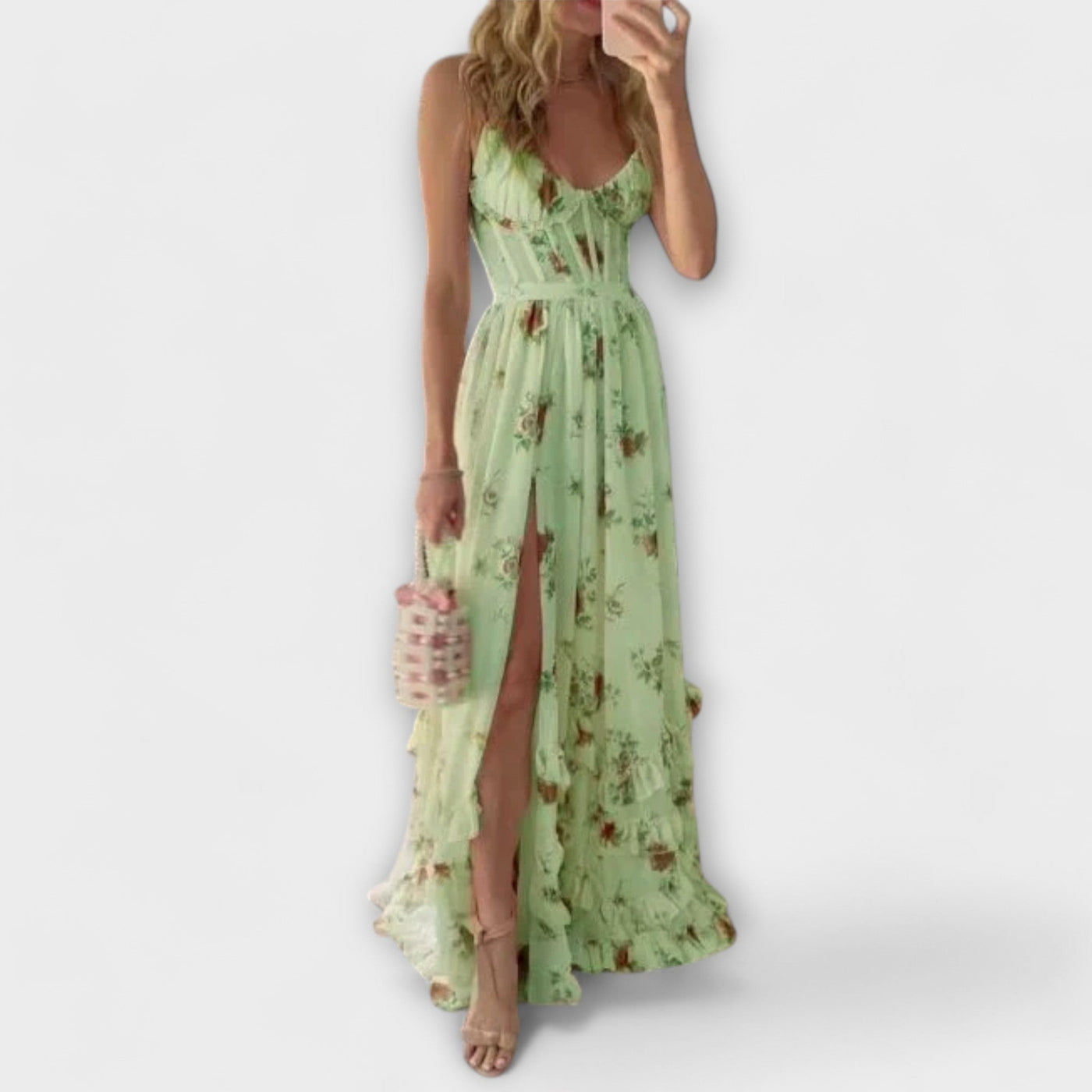 Hazel | Floral Dress