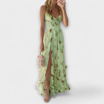 Hazel | Floral Dress