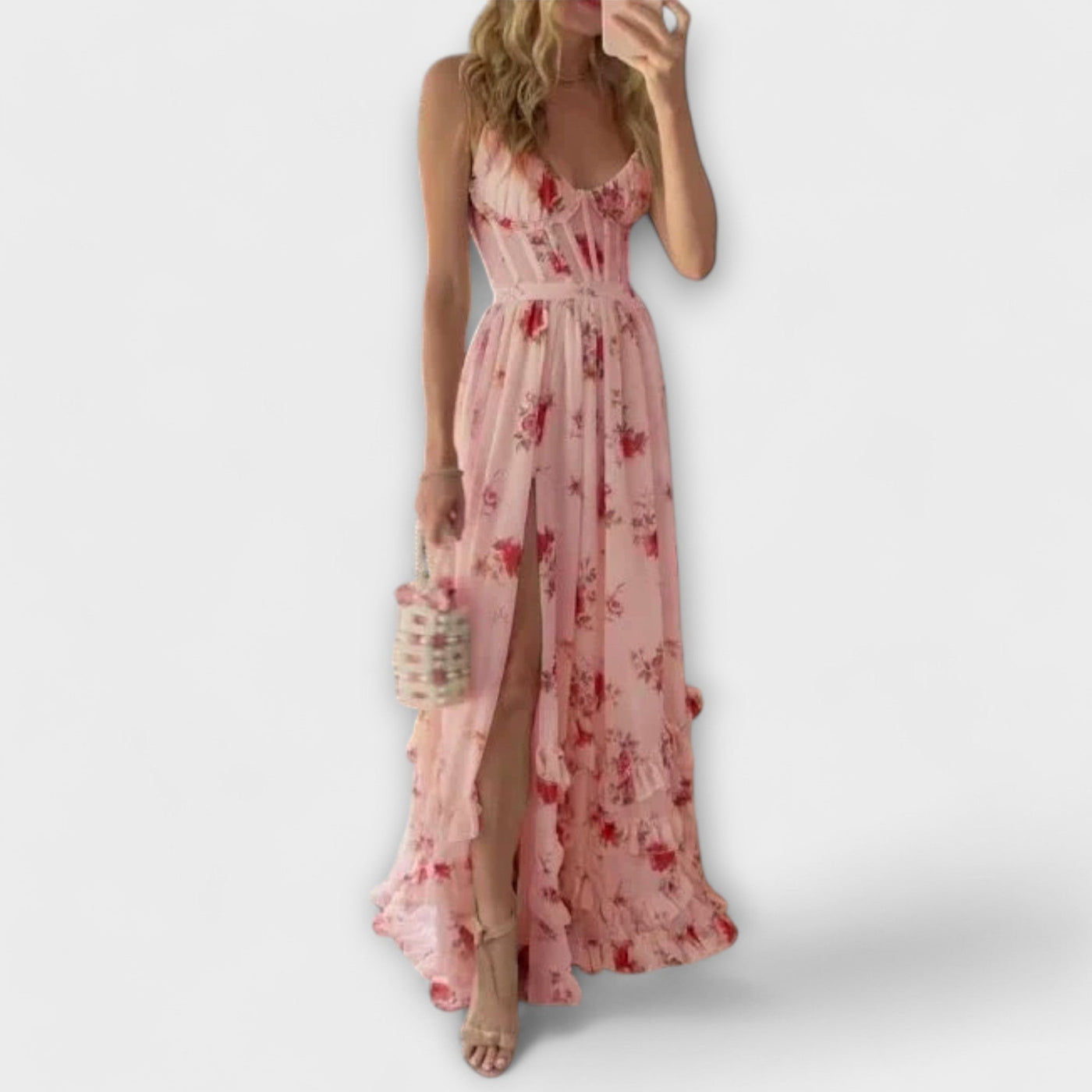 Hazel | Floral Dress