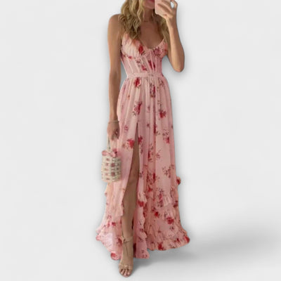 Hazel | Floral Dress