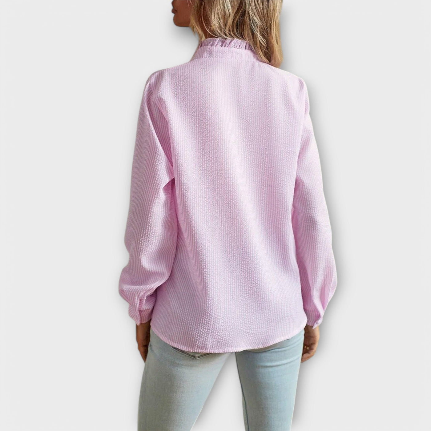 Lily | Elegant Long-Sleeved Blouse