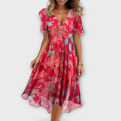 Annegret | Colourful Dress