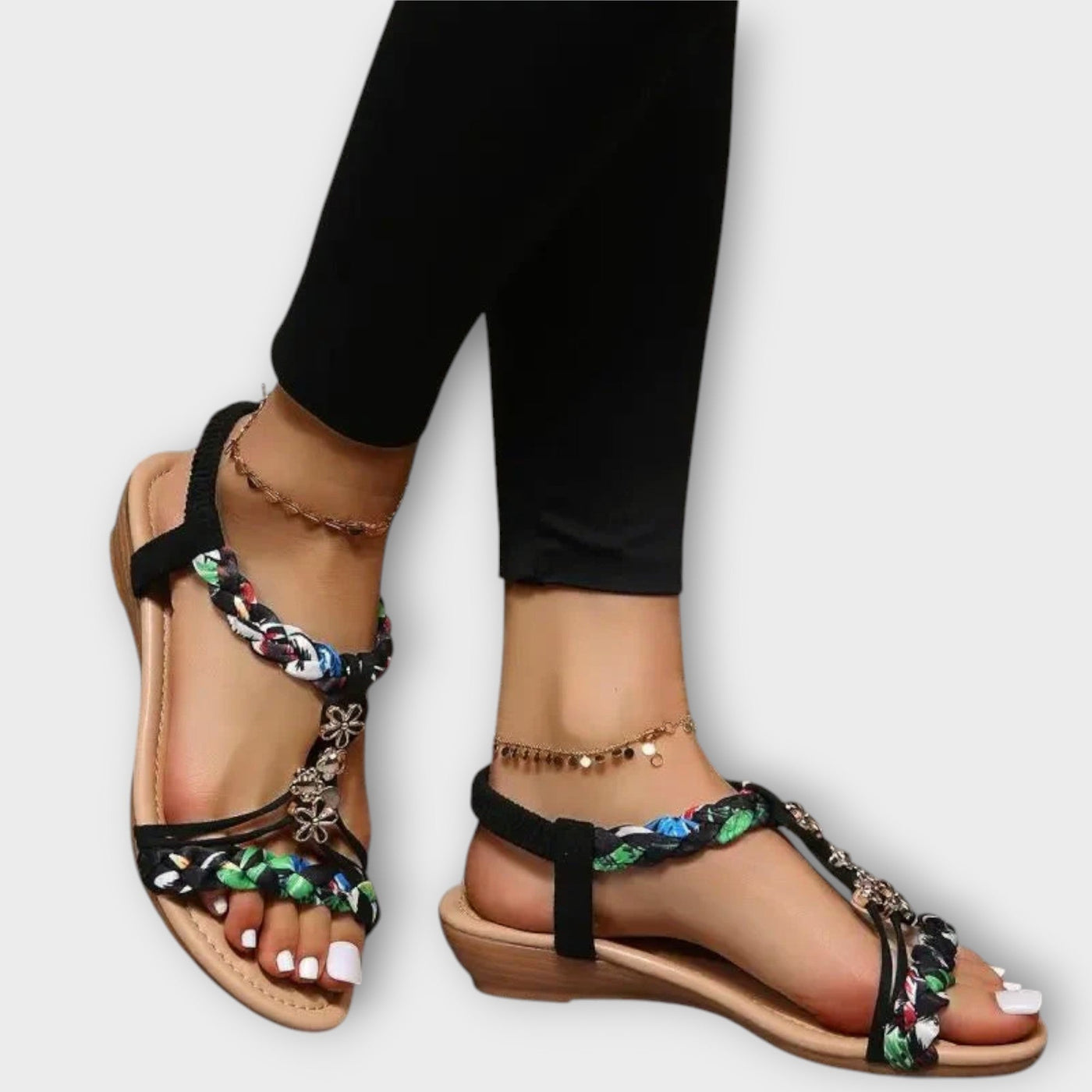 Lola | Sandals in Bohemian Style