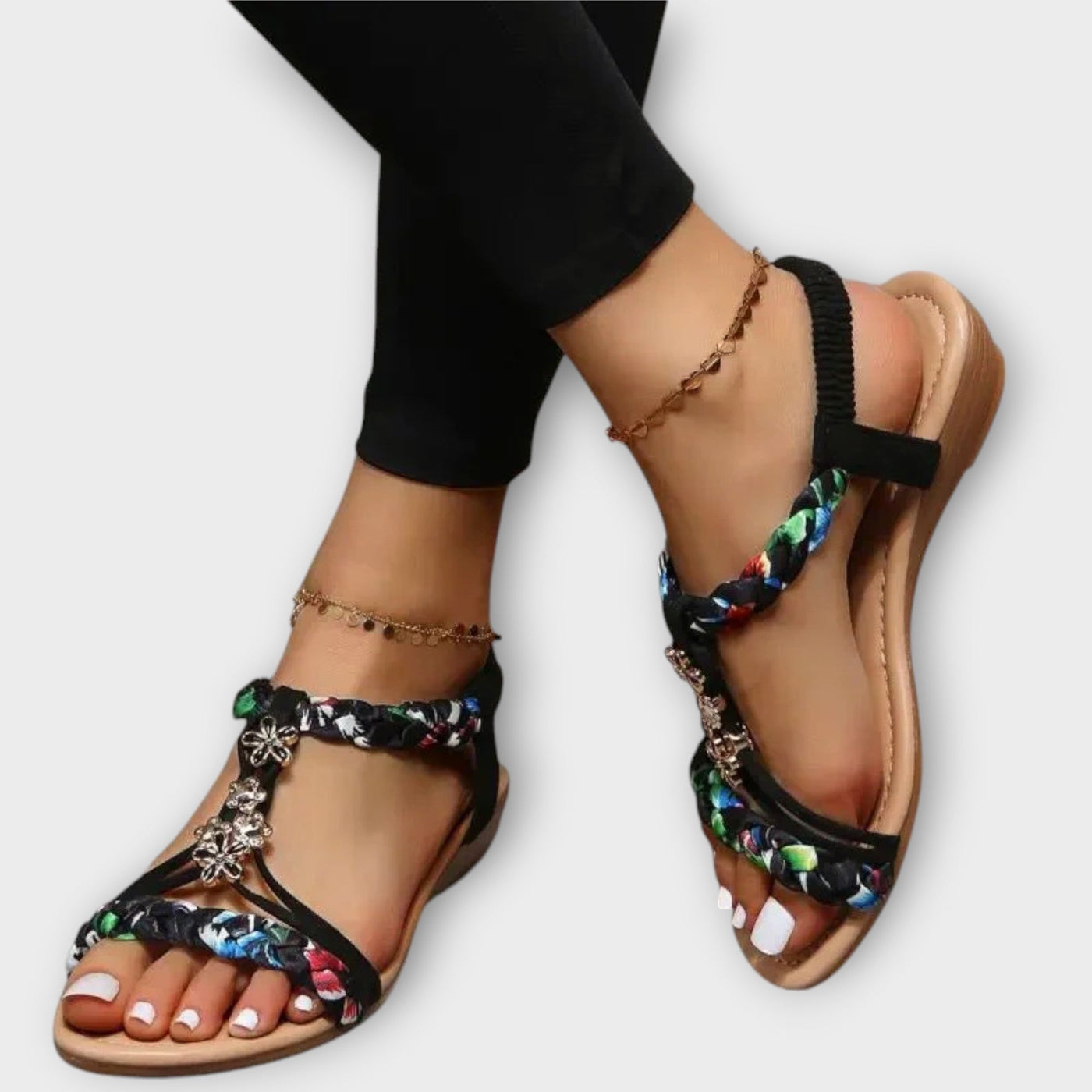 Lola | Sandals in Bohemian Style