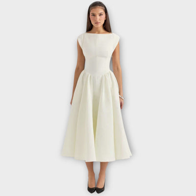 Victoria | Stylish Midi Dress