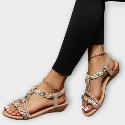 Lola | Sandals in Bohemian Style