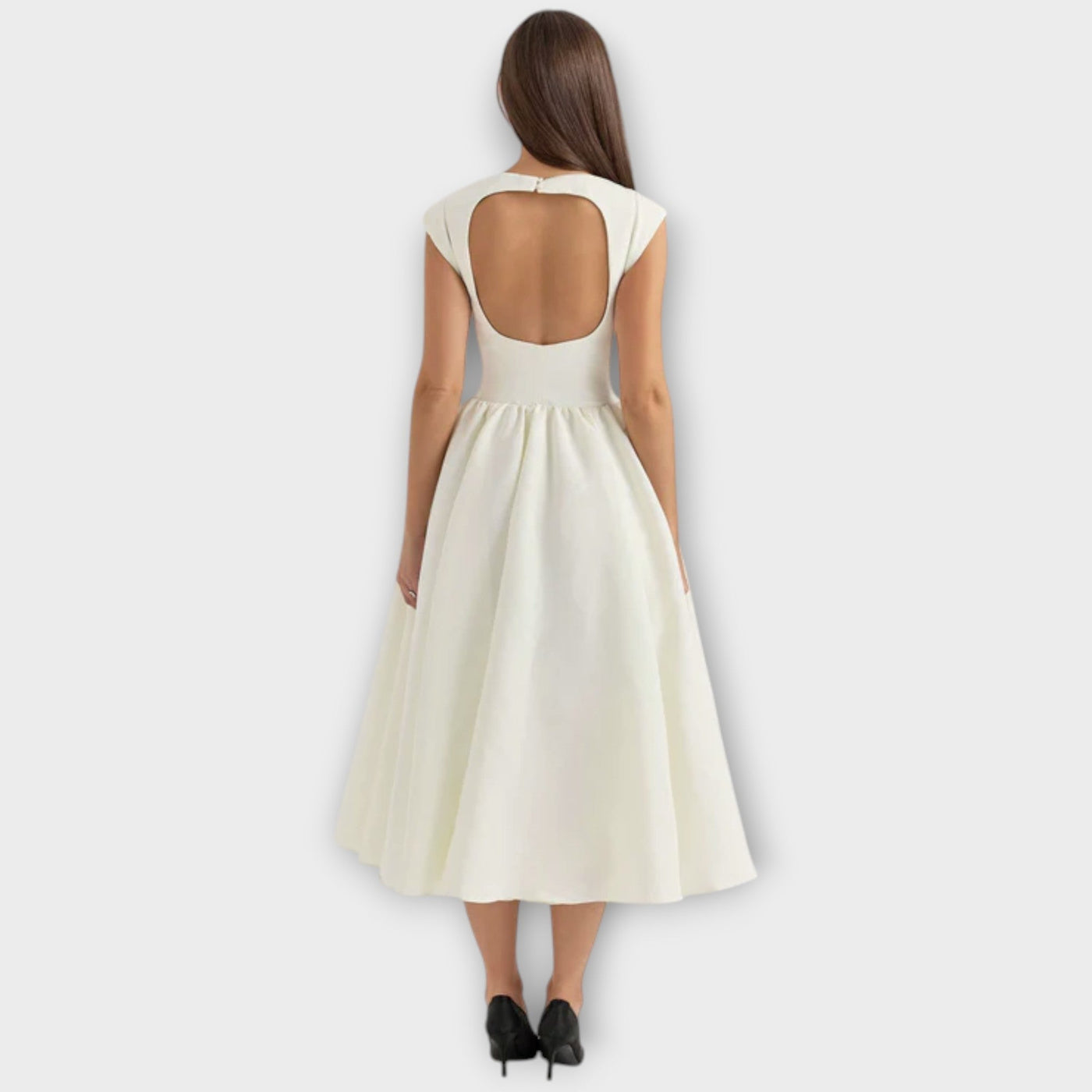 Victoria | Stylish Midi Dress