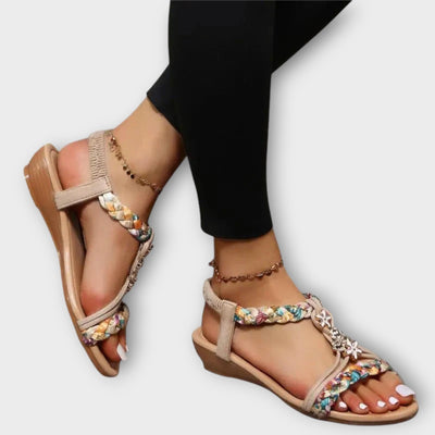 Lola | Sandals in Bohemian Style