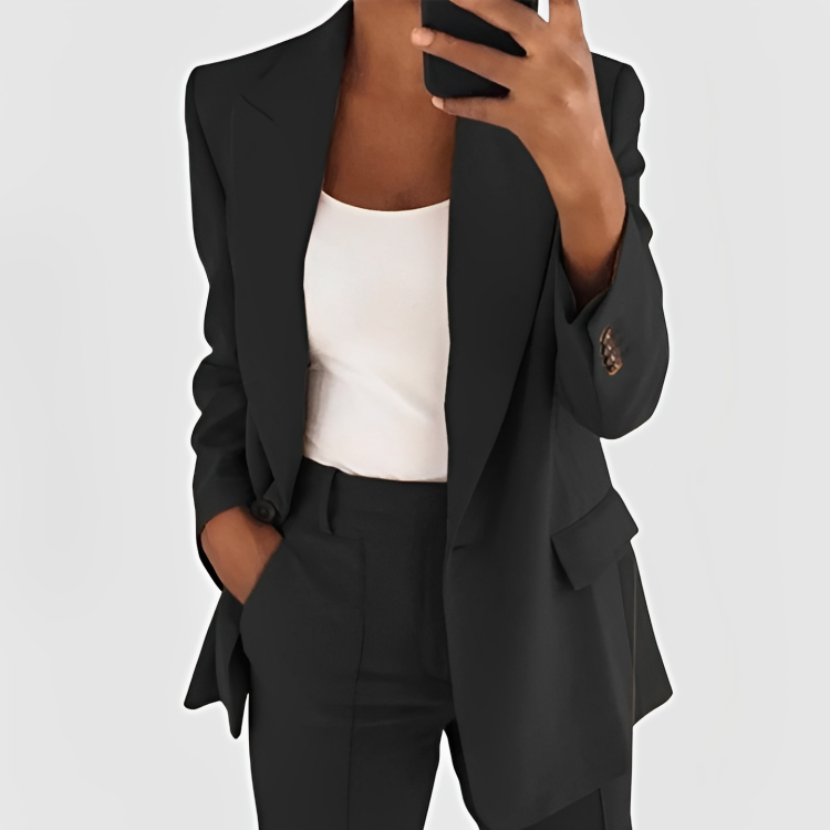 Luna | Stylish Refined Chic Blazer Set
