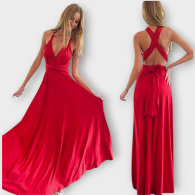 Zara | Wrap Maxi Dress