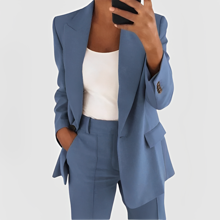Luna | Stylish Refined Chic Blazer Set