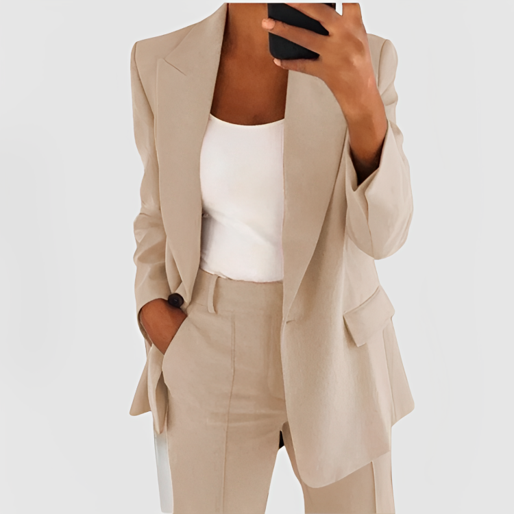 Luna | Stylish Refined Chic Blazer Set