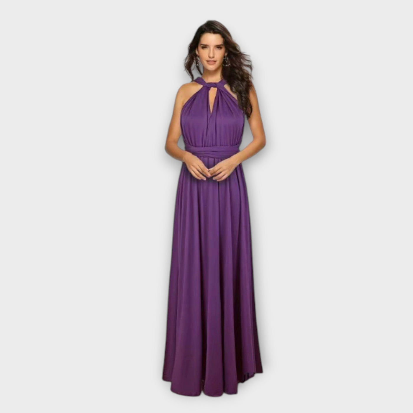 Zara | Wrap Maxi Dress