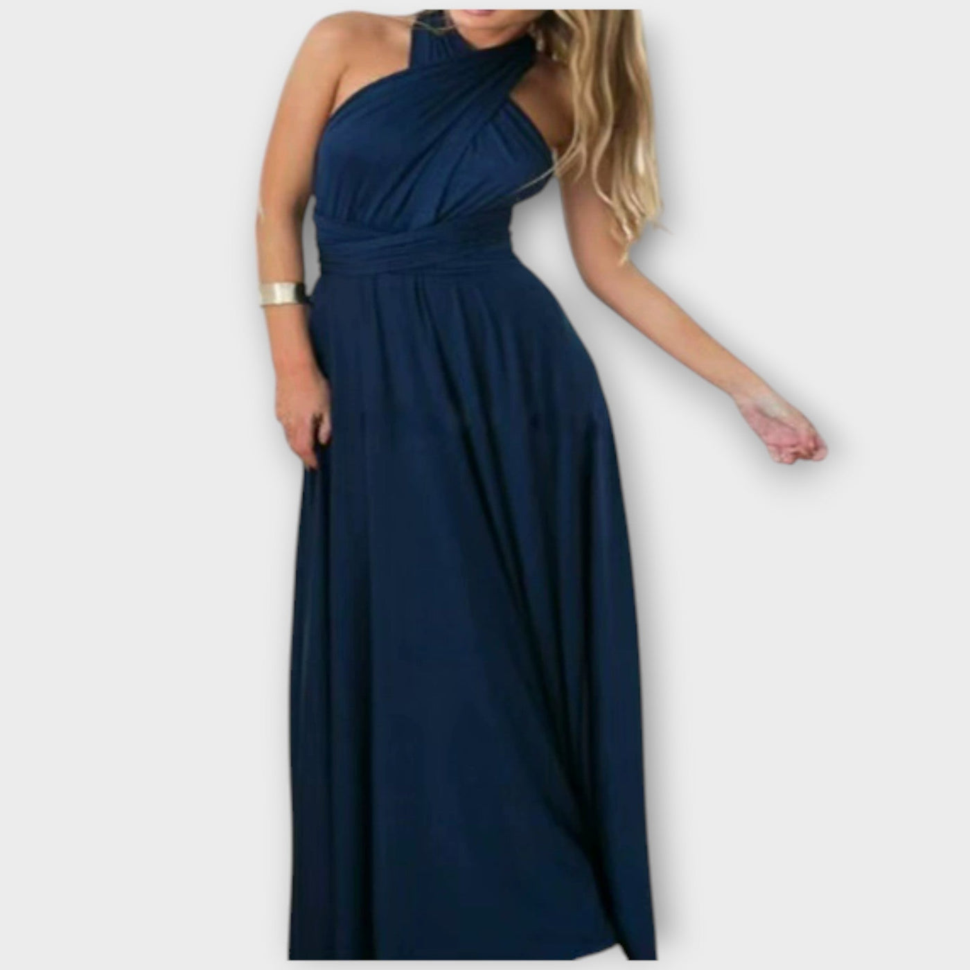 Zara | Wrap Maxi Dress