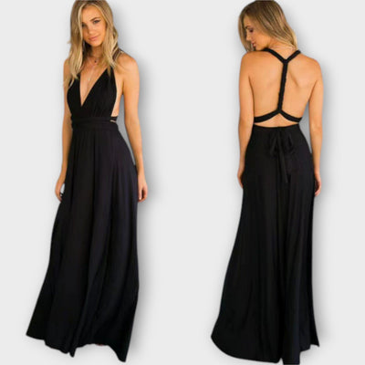 Zara | Wrap Maxi Dress
