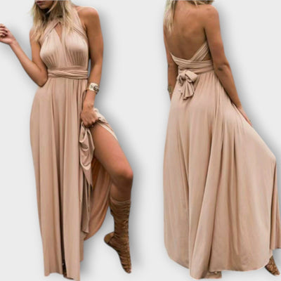 Zara | Wrap Maxi Dress