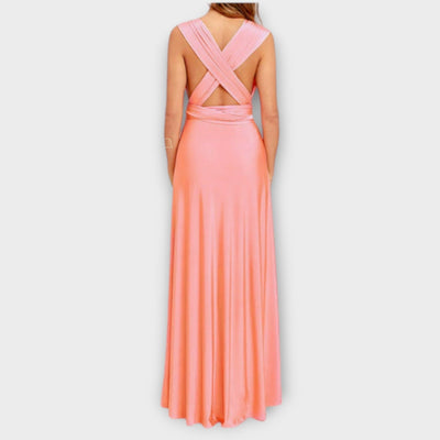 Zara | Wrap Maxi Dress