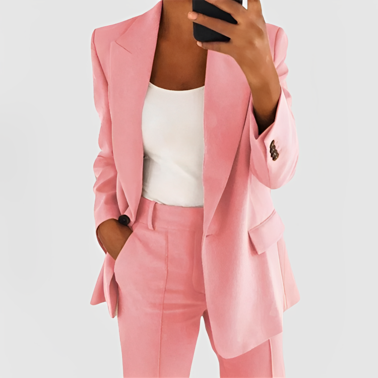Luna | Stylish Refined Chic Blazer Set