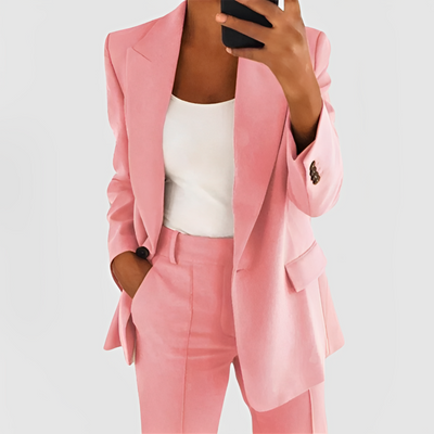 Luna | Stylish Refined Chic Blazer Set