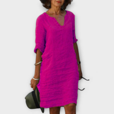 Sandra | Stylish V-Neck Dress